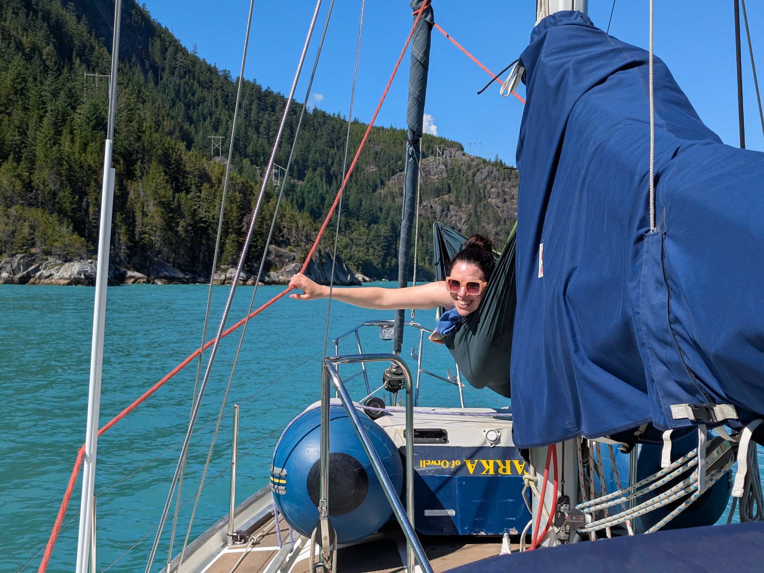 zorro bay anchor hammock