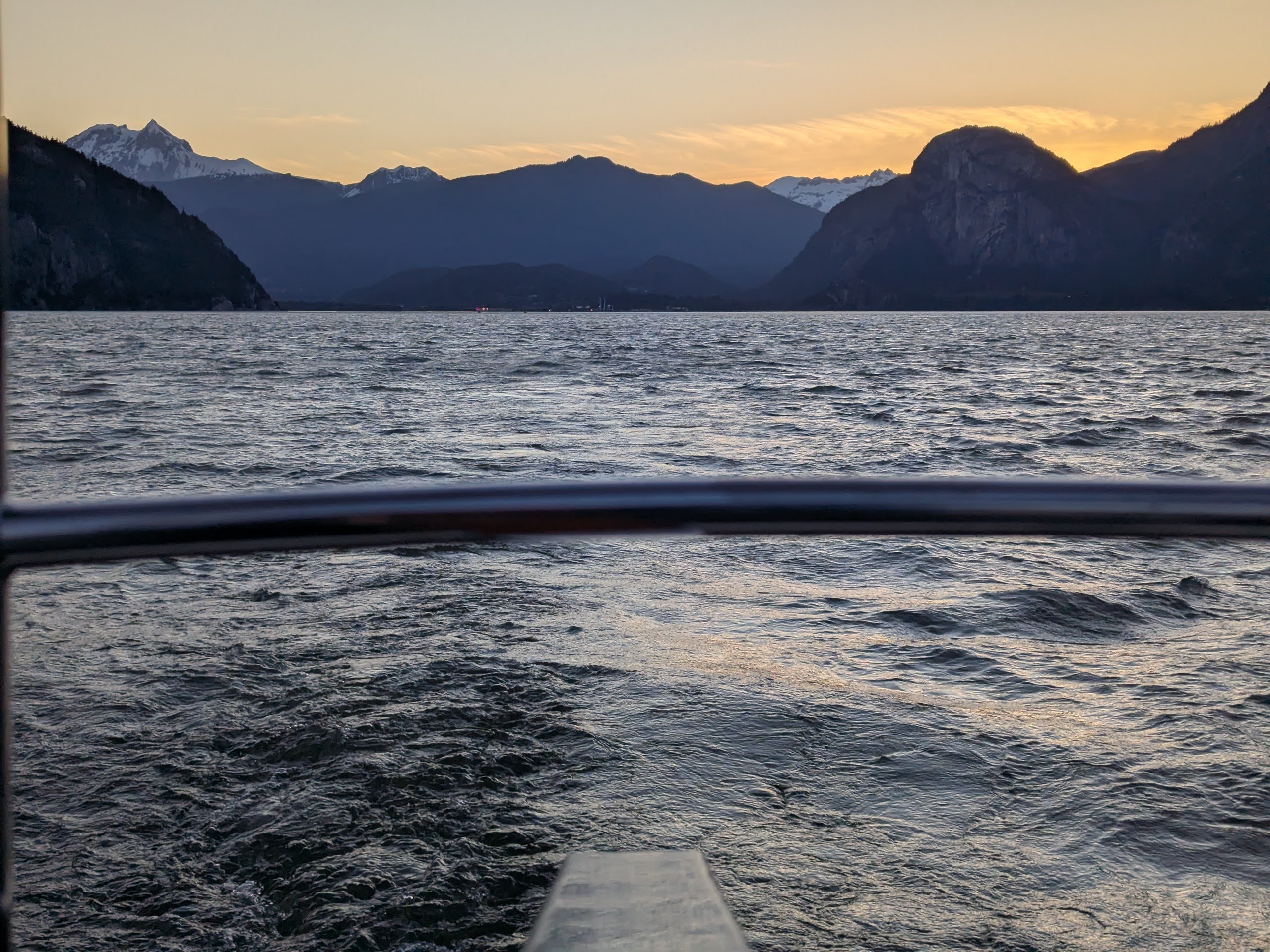 early morning squamish