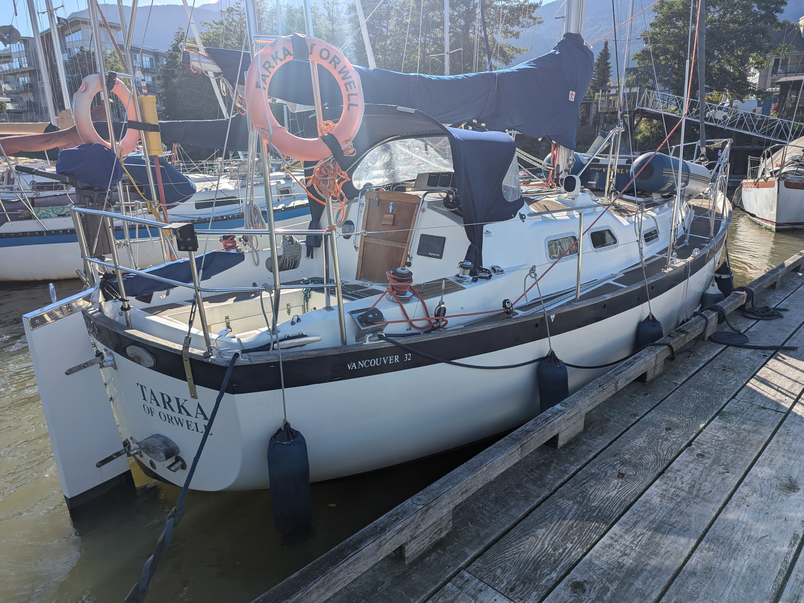 tarka chief dock 2