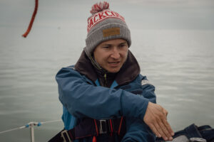 Patrik Lindr, sailing instructor